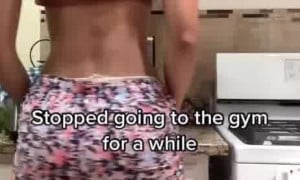 Lalayravo Shower Big Ass Very Lewd - New Video 