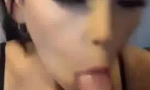 Bbynessaxo/Bbynessa Blowjob A Big Cock - Hot Video 