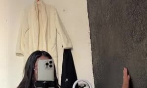 Louisa Castillo  - Riding Big Dildo Orgasm