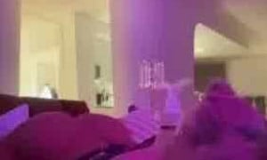 Katja Krasavice - Masturbate With Water Bottles