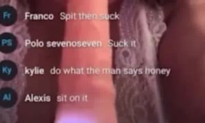 Shawty Bae  Live Facebook - Blowjob Dildo  Video