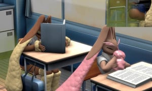 Lopunny class farts