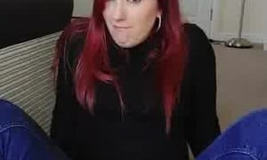 Real bubbly girl farts