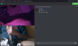 Hot voyeur chick teases me to cum (NO NUDE)
