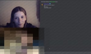 GIRL ASK HER BOYFRIEND PERMISSION TO SHOW ME HER MASSIVE TITS