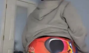 Thick Latina fart pt4