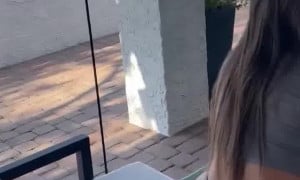 Lexi Marvel  - Naked Big Ass On Chair
