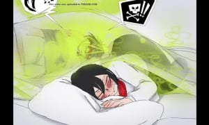 Mikasa fart on gabi