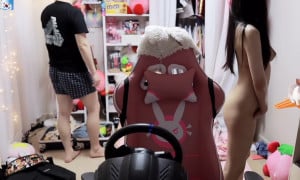 Korean Streamer Edoongs2 Nude Accidental Twitch!