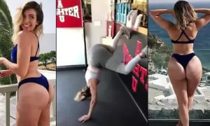 Kalinka Fox Nude & Sex Tape !
