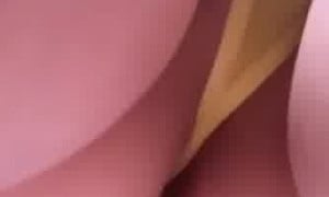 Capbarista Nude Twerking and Pussy Touches  Porn Video 