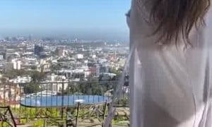 Emira Foods Nude Falling into Daydream Video