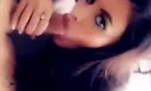 Toochi Kash Sex Tape  Porn Video !
