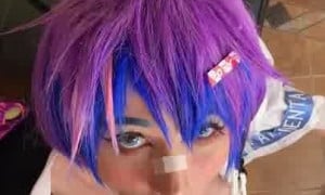 Purple Bitch  Blowjob  Porn Video
