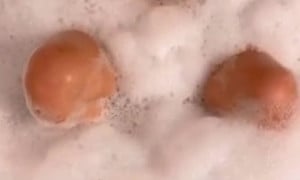 Therealbrittfit Nude Bubble Bath  Video