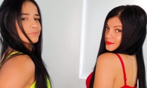 Marta María Youtuber Santos bodies con Karla Video