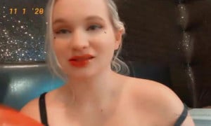 Zoie Burgher Youtuber Dildo Play Video