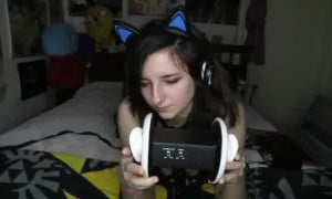 AftynRose ASMR Affectionate Kitty Video !