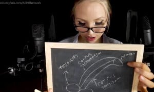 ASMR Network Nude Teacher Instructions  Video