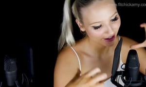 ASMR Network Topless Scratching  Video