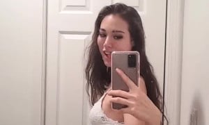 Indiefoxx Sexy Lingerie Selfie Video