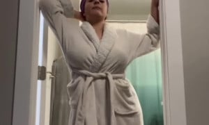 Tati Evans Nude Dildo Fuck  TikTok Video 