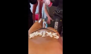 Kim Kardashian BTS Skims Photoshoot Video 
