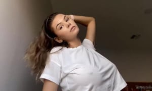 Ashley Tervort See Through Nipples Video