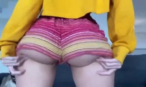 Yael Cohen Aris Bra Shorts Twerking Video 