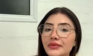 Aline Faria Topless Livestream Video 