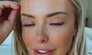 Corinna Kopf Nude Topless Boobs  Video 