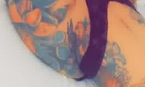 Blac Chyna Pasties And Thongs  Video 