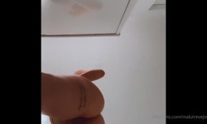 Malu Trevejo Pussy See Through Video