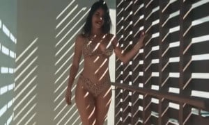 Ari Dugarte Leopard Bikini Tease Patreon Video