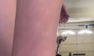 STPeach Gym Booty Training Fansly Video