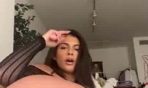 Amanda Trivizas Nude Dildo Masturbating Video