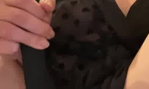 Christina Khalil Vibrator Pussy Masturbation  Video 