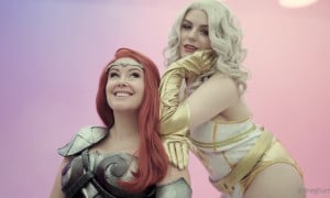 Meg Turney The Boys Cosplay Collab  Video 