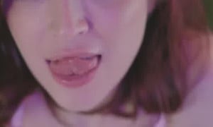 Tessa Fowler Strip JOI Dildo Blowjob  Video