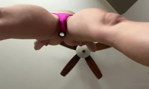 Christina Khalil Anal Butt Plug  Video 