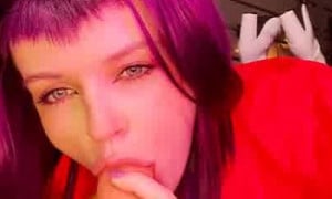 PeachJars Faye Valentine Cosplay  Video 