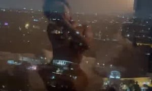 Demi Rose Hot striping in new video