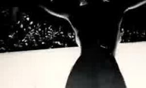 Brittany Furlan Nude Silhouette   Video