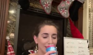 Christina Khalil XL Butt Plug December Livestream 