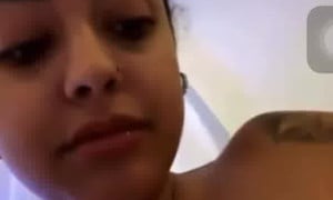 Malu Trevejo POV Nipple Piercing  Video 