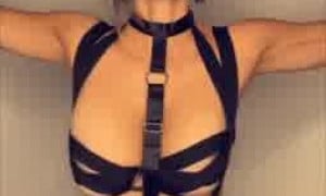 Brittany Furlan Straps Lingerie Dance  Video 