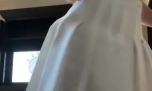 STPeach Big Ass Skirt High Heels Fansly Video