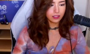 Pokimane Big Boob Nipple Slip Video 