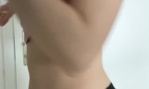 Fareeha Bakir Ass Squeeze Thong  Video 