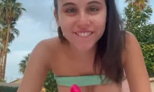 Violet Summers Nude Dildo Blowjob Masturbation Video 